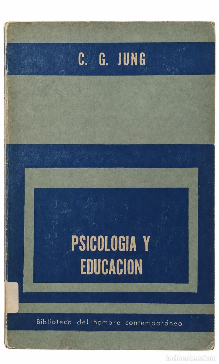 Libros de segunda mano: C. G. Jung &ndash; Psicolog&iacute;a y educaci&oacute;n &ndash; Paid&oacute;s LM