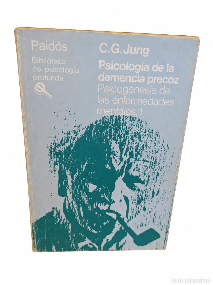 Libros de segunda mano: C. G. Jung &ndash; Psicolog&iacute;a de la demencia precoz &ndash; Paid&oacute;s LM