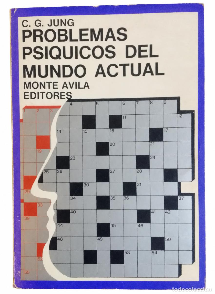 Libros de segunda mano: C. G. Jung &ndash; Problemas ps&iacute;quicos del mundo actual &ndash; Monte &Aacute;vila &ndash; 1976 LM