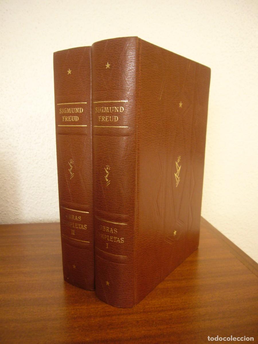 Libros de segunda mano: SIGMUND FREUD: OBRAS COMPLETAS I Y II (BIBLIOTECA NUEVA, 1973) EDICI&Oacute;N DE LUJO. MUY BUEN ESTADO.
