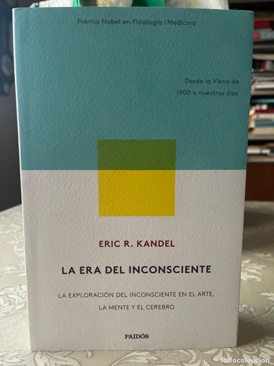 Libros de segunda mano: Kandel, Eric R..-La era del inconsciente - Foto 1