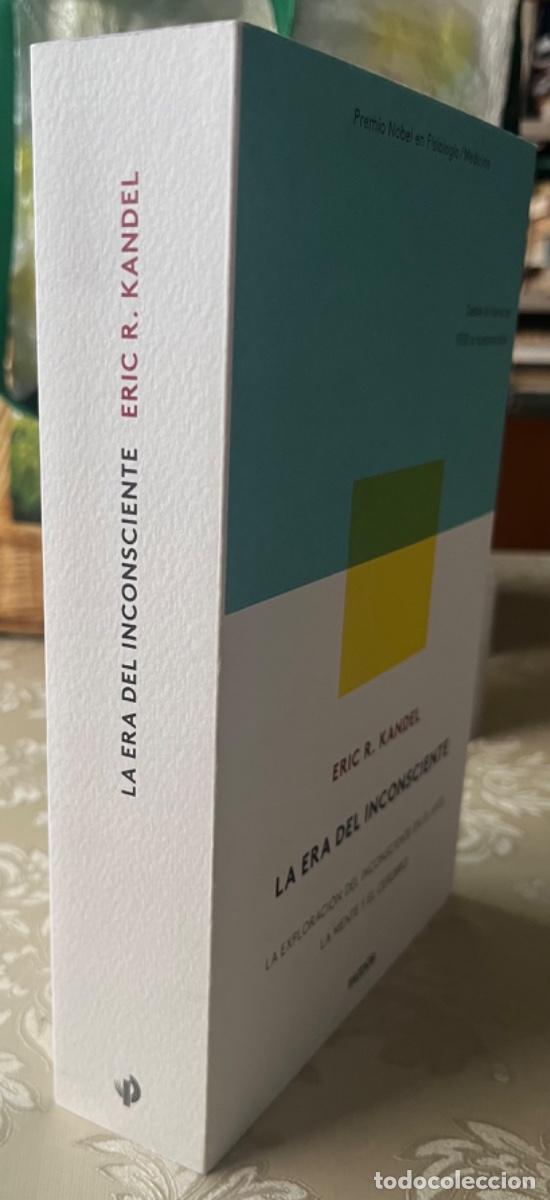 Libros de segunda mano: Kandel, Eric R..-La era del inconsciente - Foto 4