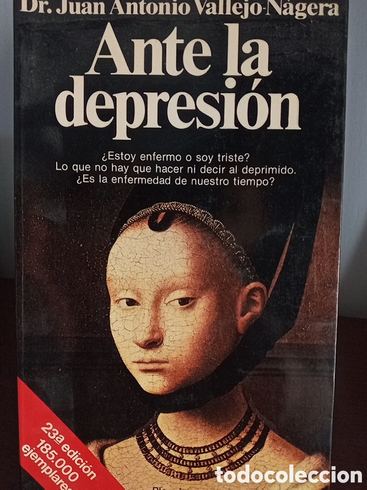 Libros de segunda mano: ANTE &Ntilde;A DEPRESI&Oacute;N. Dr.JUAN ANTONIO VALLEJO NAJERA