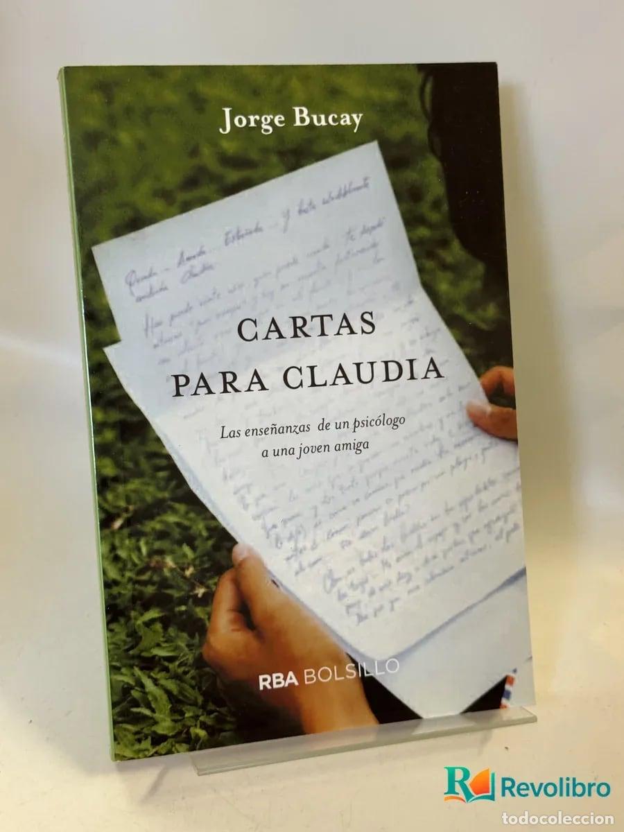 Libros de segunda mano: Cartas para Claudia - Jorge Bucay