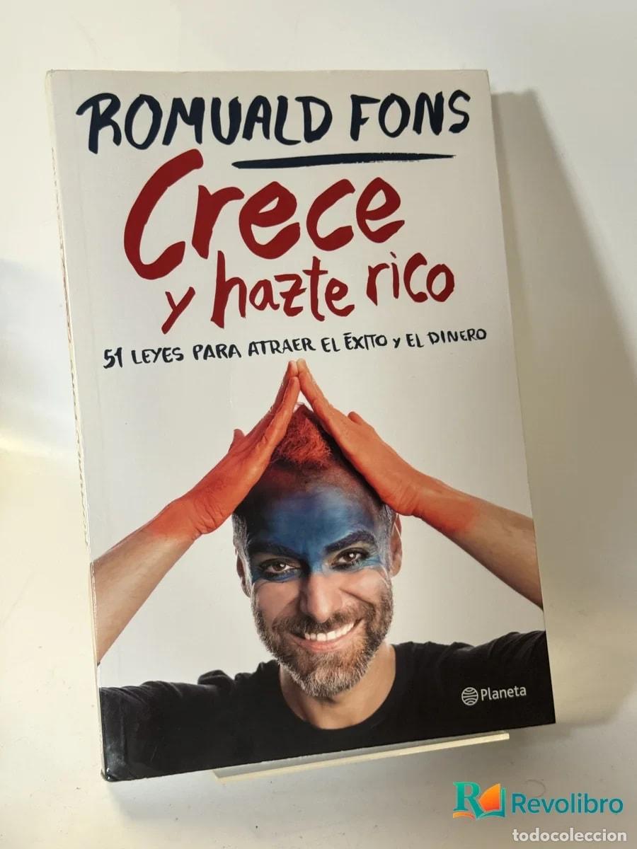 Libros de segunda mano: Crece y hazte rico - Romuald Fons