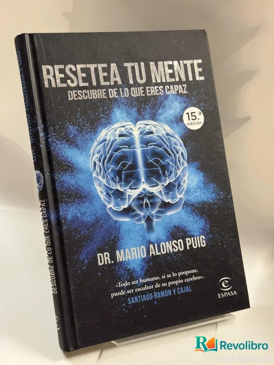 Libros de segunda mano: Resetea Tu Mente - Dr. Mario Alonso Puig