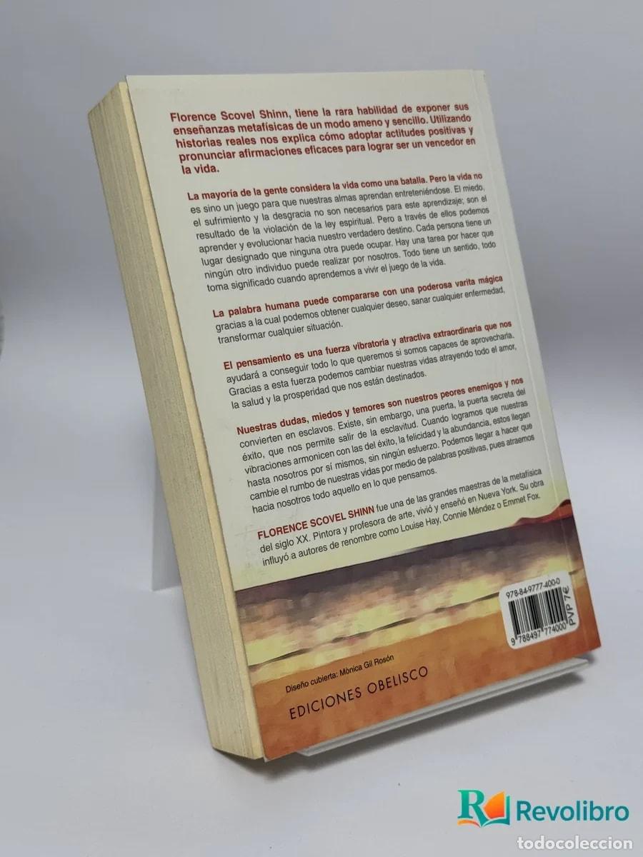 Libros de segunda mano: 4 libros en 1 - Florence Scovel Shinn - Foto 2