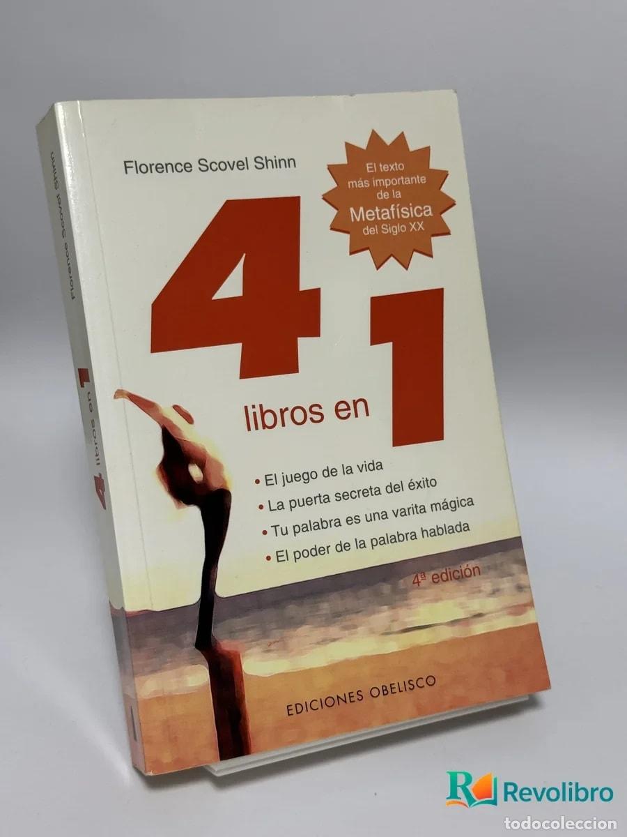 Libros de segunda mano: 4 libros en 1 - Florence Scovel Shinn