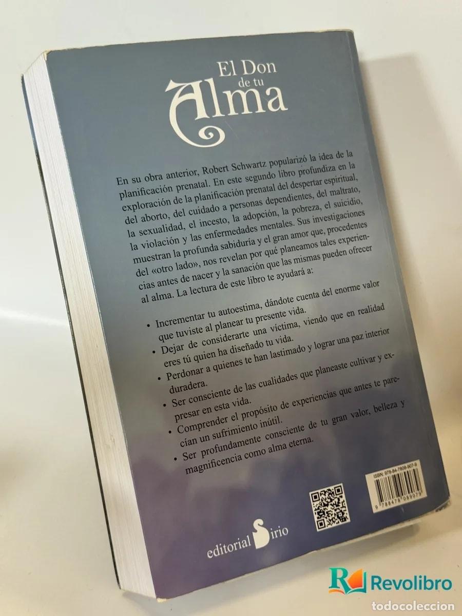 Libros de segunda mano: El Don de tu Alma - Robert Schwartz - Foto 2
