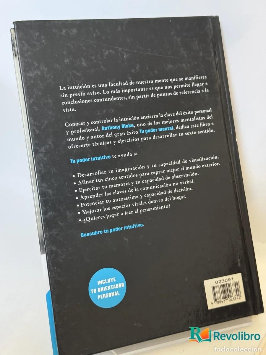Libros de segunda mano: Tu Poder Intuitivo - Anthony Blake - Foto 2