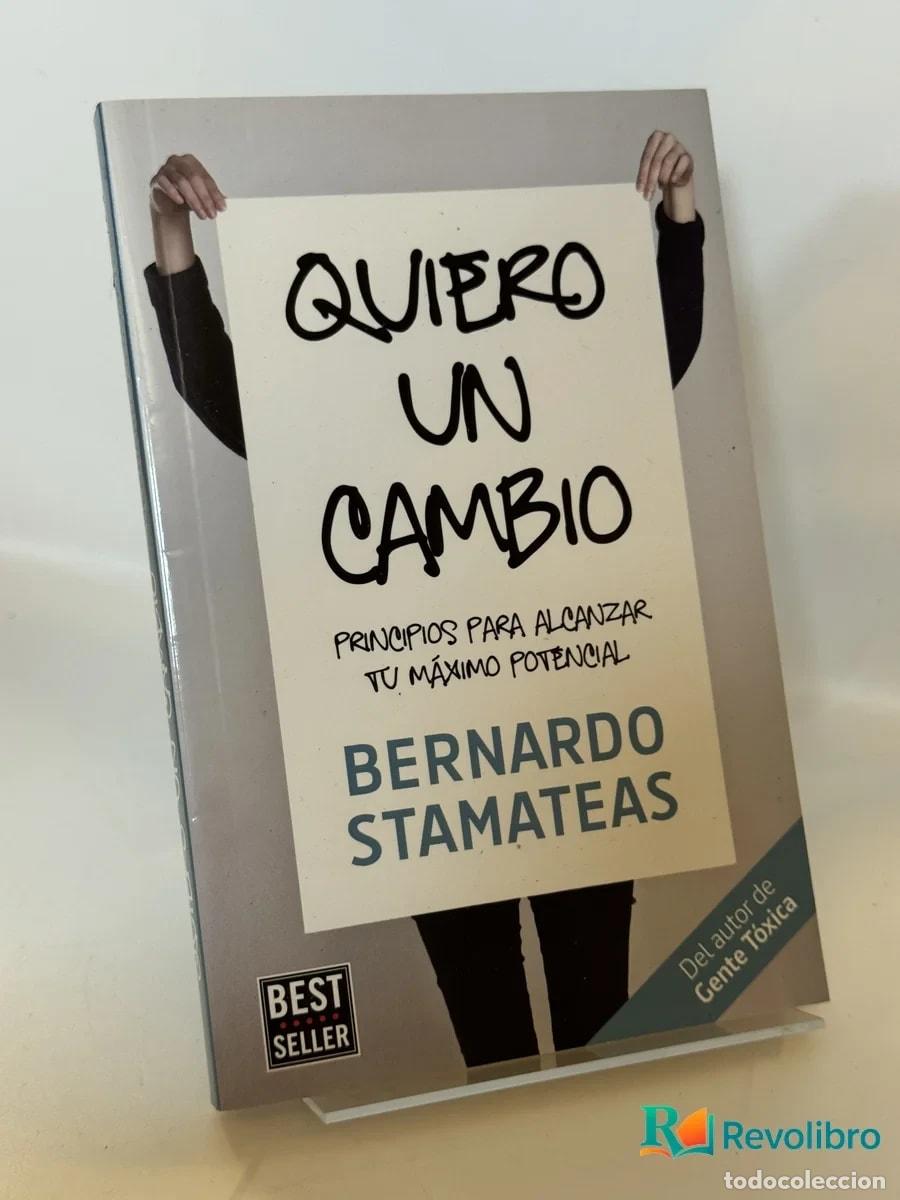 Libros de segunda mano: Quiero un Cambio - Bernardo Stamateas