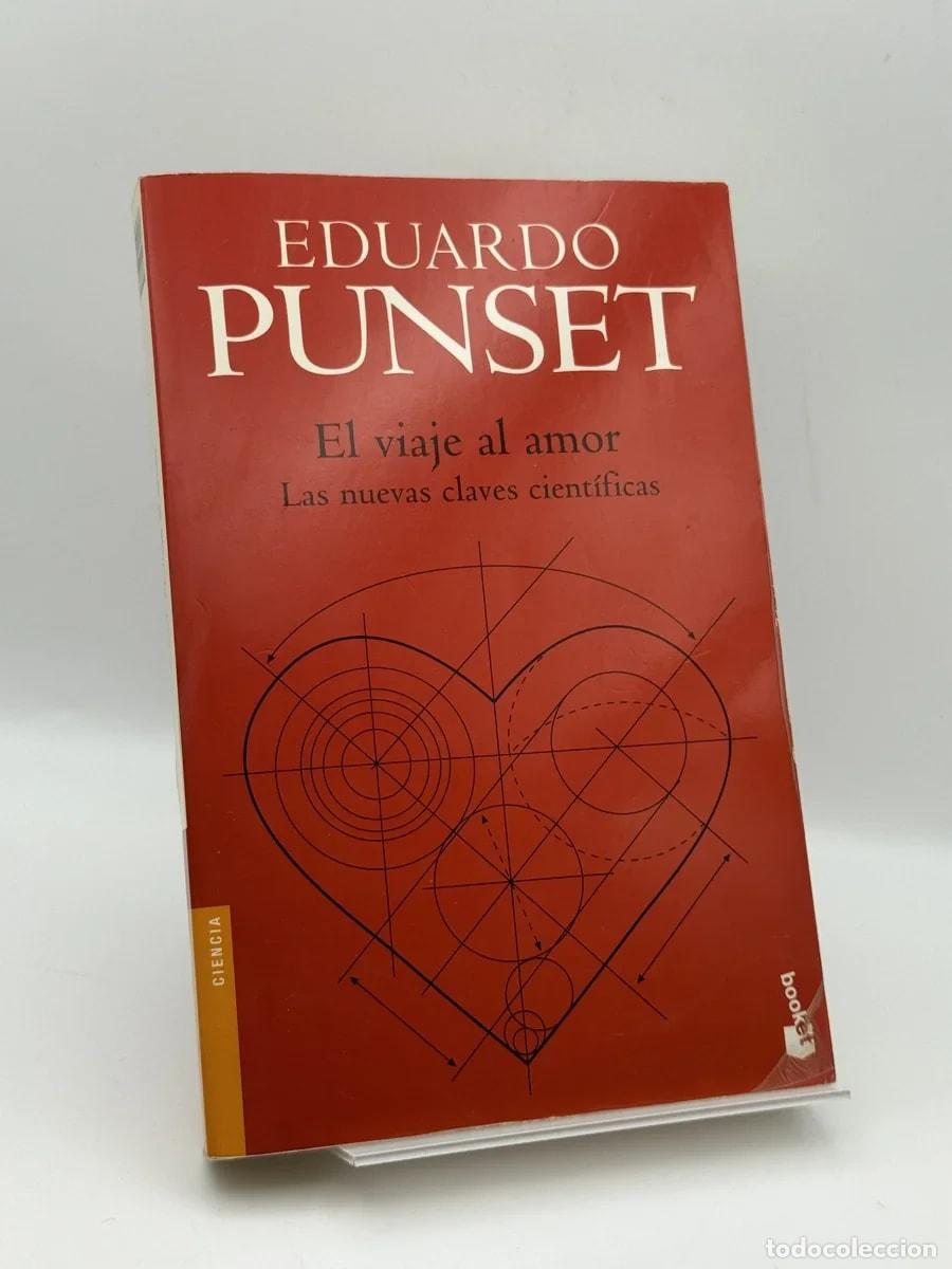 Libros de segunda mano: El viaje al amor - Eduardo Punset