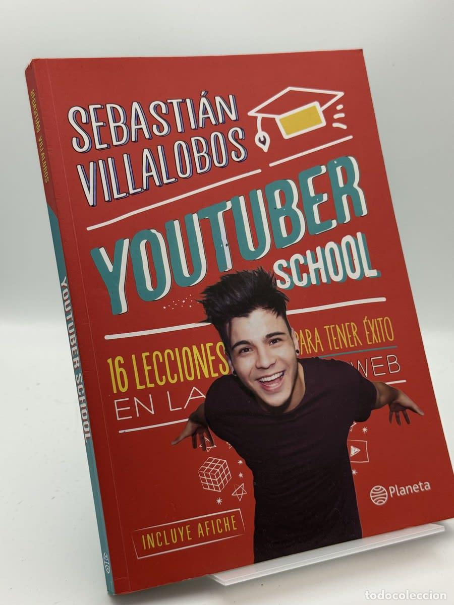 Libros de segunda mano: Youtuber school - Sebasti&aacute;n Villalobos