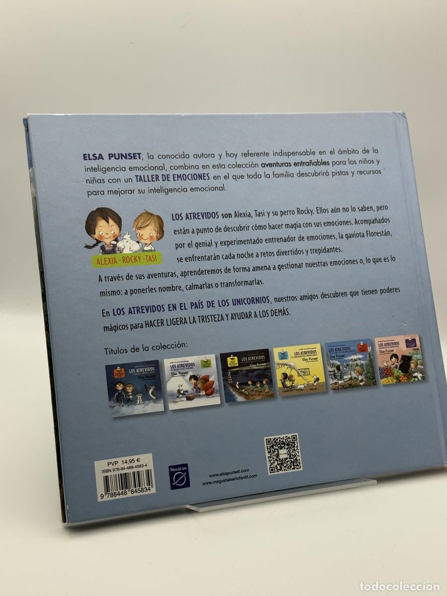 Libros de segunda mano: Los atrevidos - Elsa Punset - Foto 2
