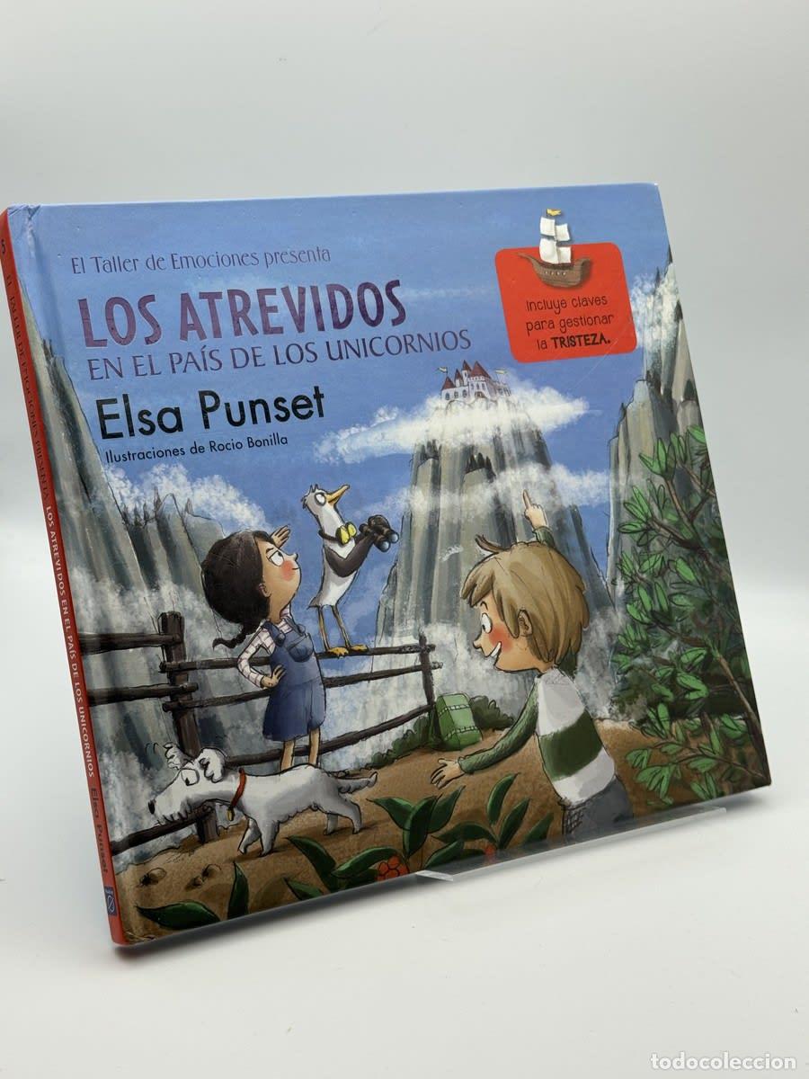 Libros de segunda mano: Los atrevidos - Elsa Punset