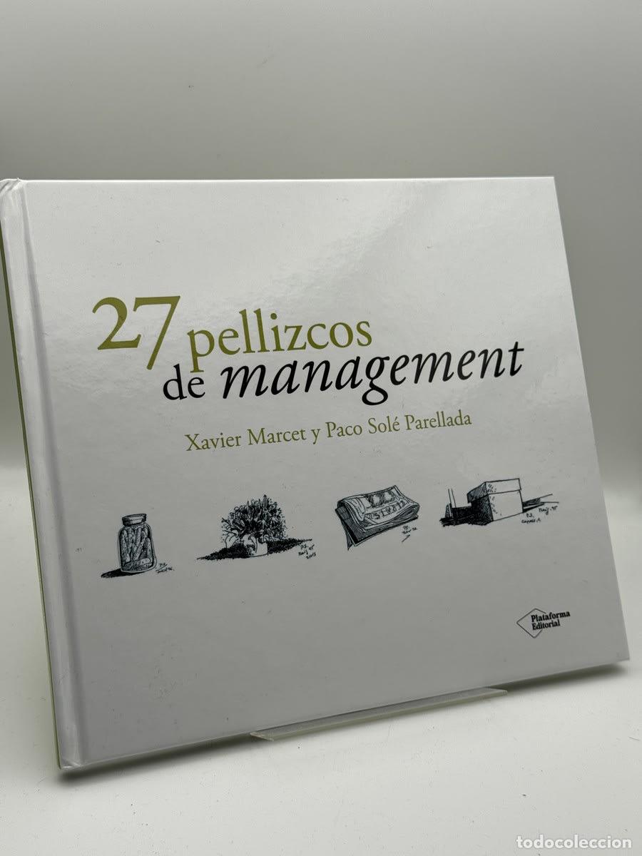 Libros de segunda mano: 27 pellizcos de management - Xavier Macet y Paco Sol&eacute; Parellada