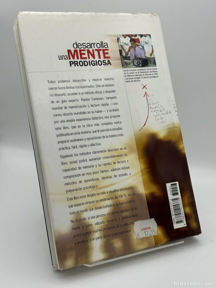 Libros de segunda mano: Desarrolla una MENTE PRODIGIOSA - Ram&oacute;n Campayo - Foto 3