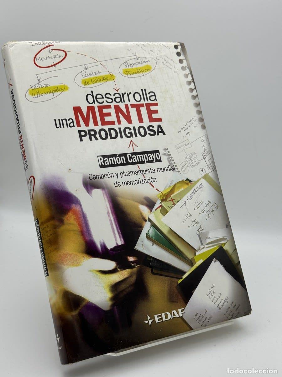 Libros de segunda mano: Desarrolla una MENTE PRODIGIOSA - Ram&oacute;n Campayo