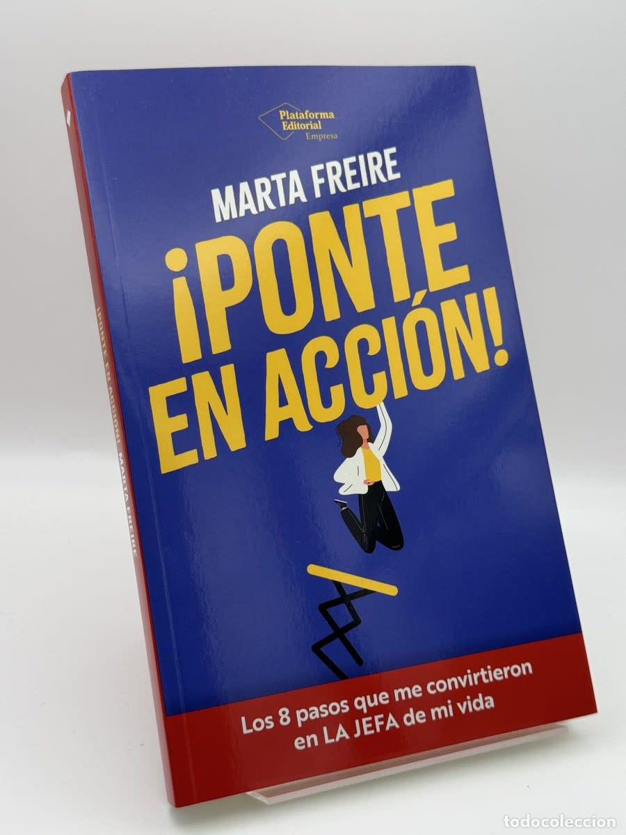 Libros de segunda mano: &iexcl;Ponte en acci&oacute;n! - Marta Freire