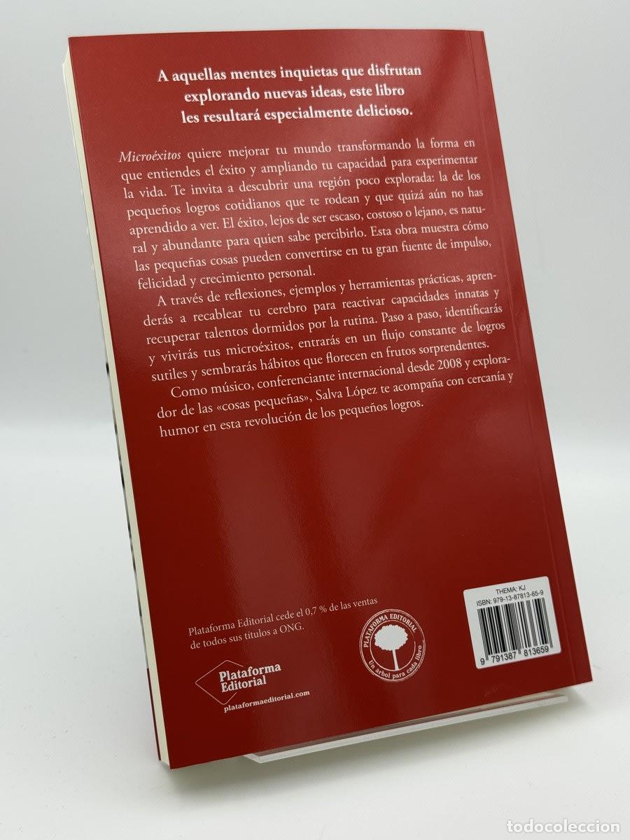 Libros de segunda mano: Micro&eacute;xitos: la revoluci&oacute;n de los peque&ntilde;os logros - Salva L&oacute;pez - Foto 2