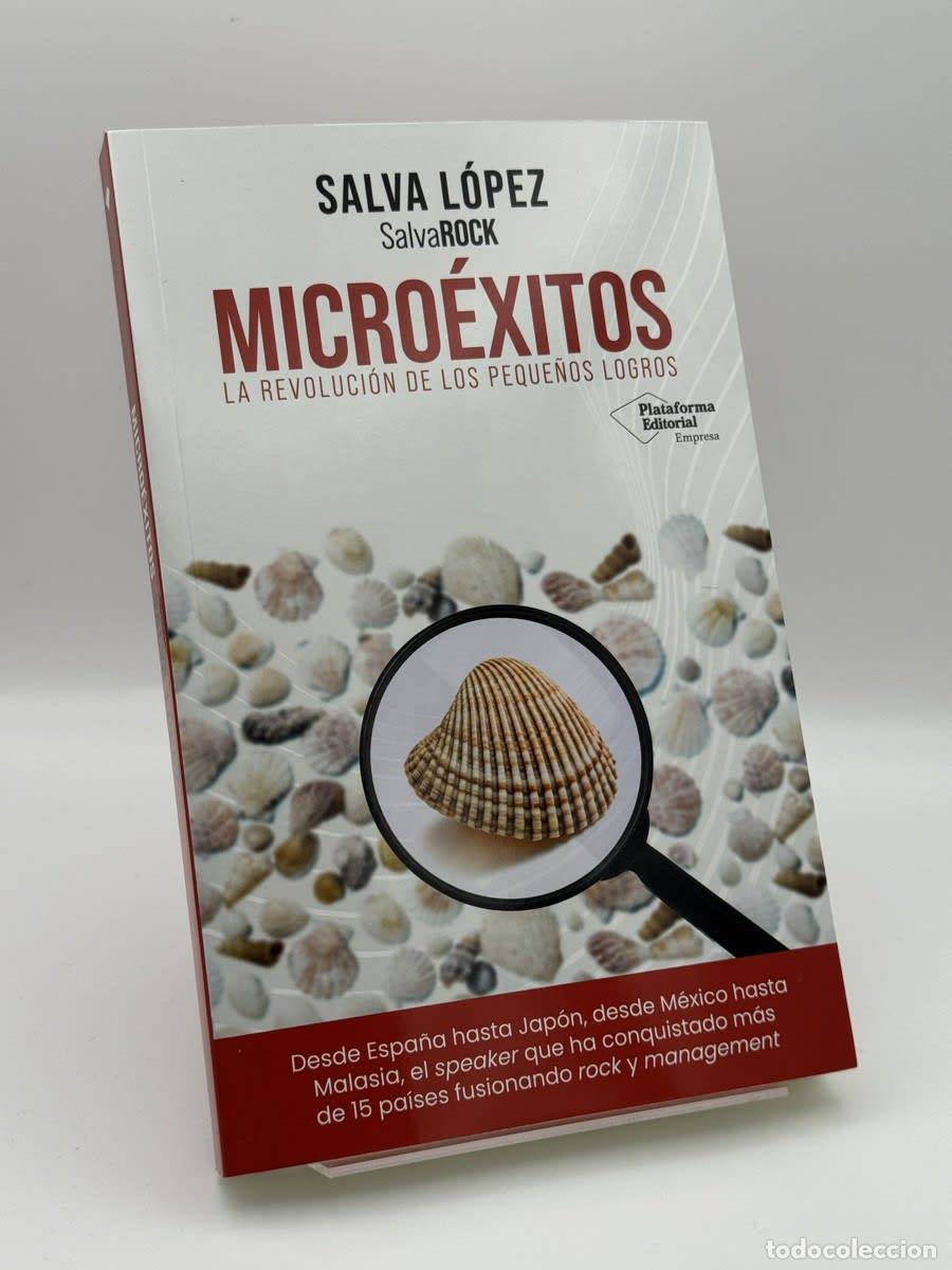 Libros de segunda mano: Micro&eacute;xitos: la revoluci&oacute;n de los peque&ntilde;os logros - Salva L&oacute;pez