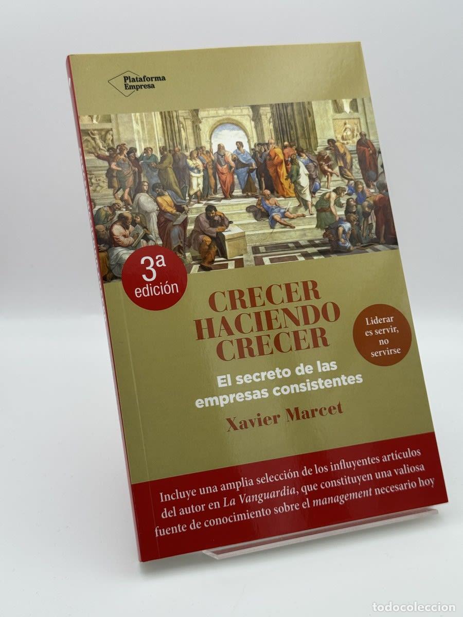 Libros de segunda mano: Crecer haciendo crecer - Xavier Marcet