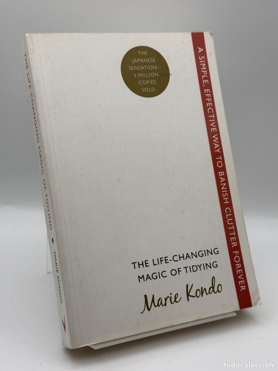 Libros de segunda mano: The Life-Changing Magic of Tidying - Marie Kondo