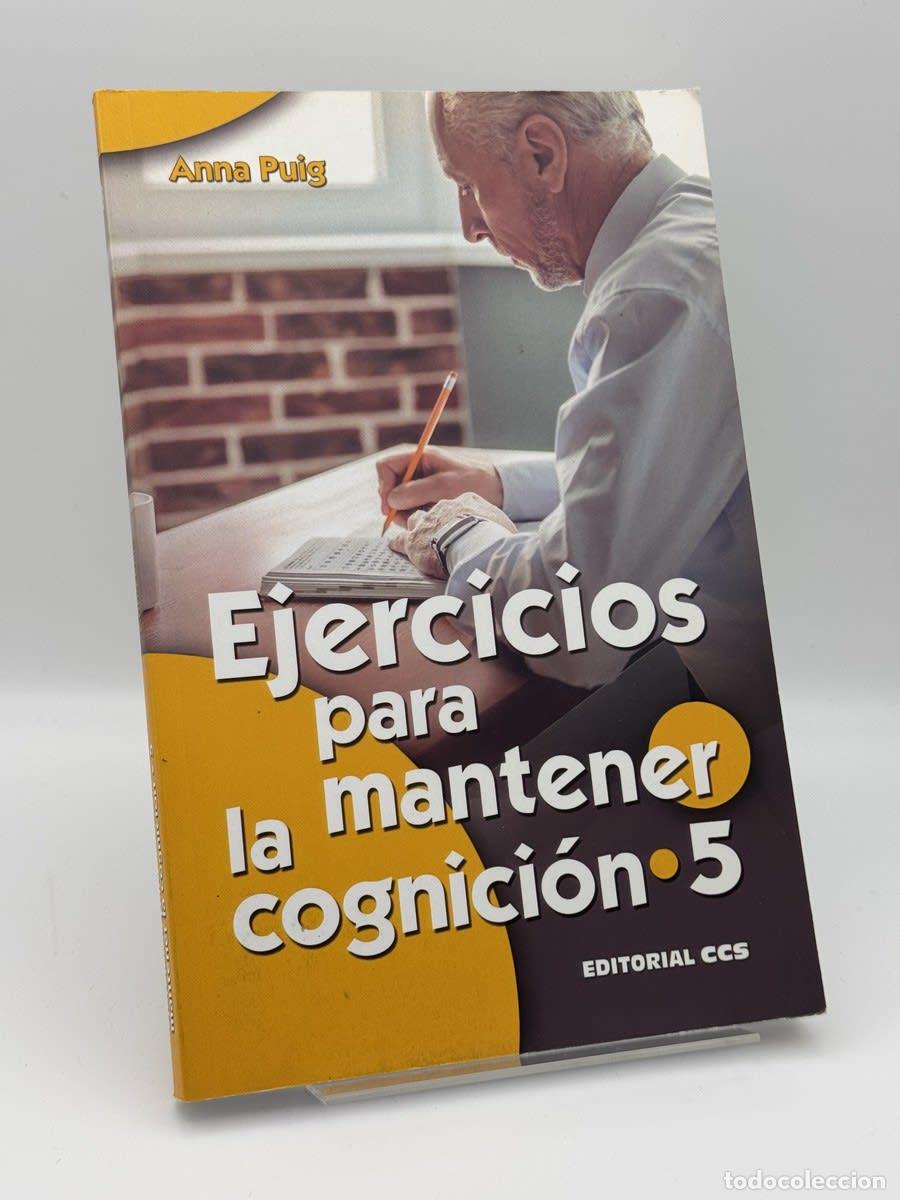 Libros de segunda mano: Ejercicios para mantener la cognici&oacute;n 5 - Anna Puig Alem&aacute;n