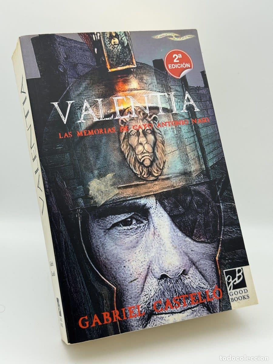 Libros de segunda mano: Valent&iacute;a - Gabriel Castell&oacute; Alonso
