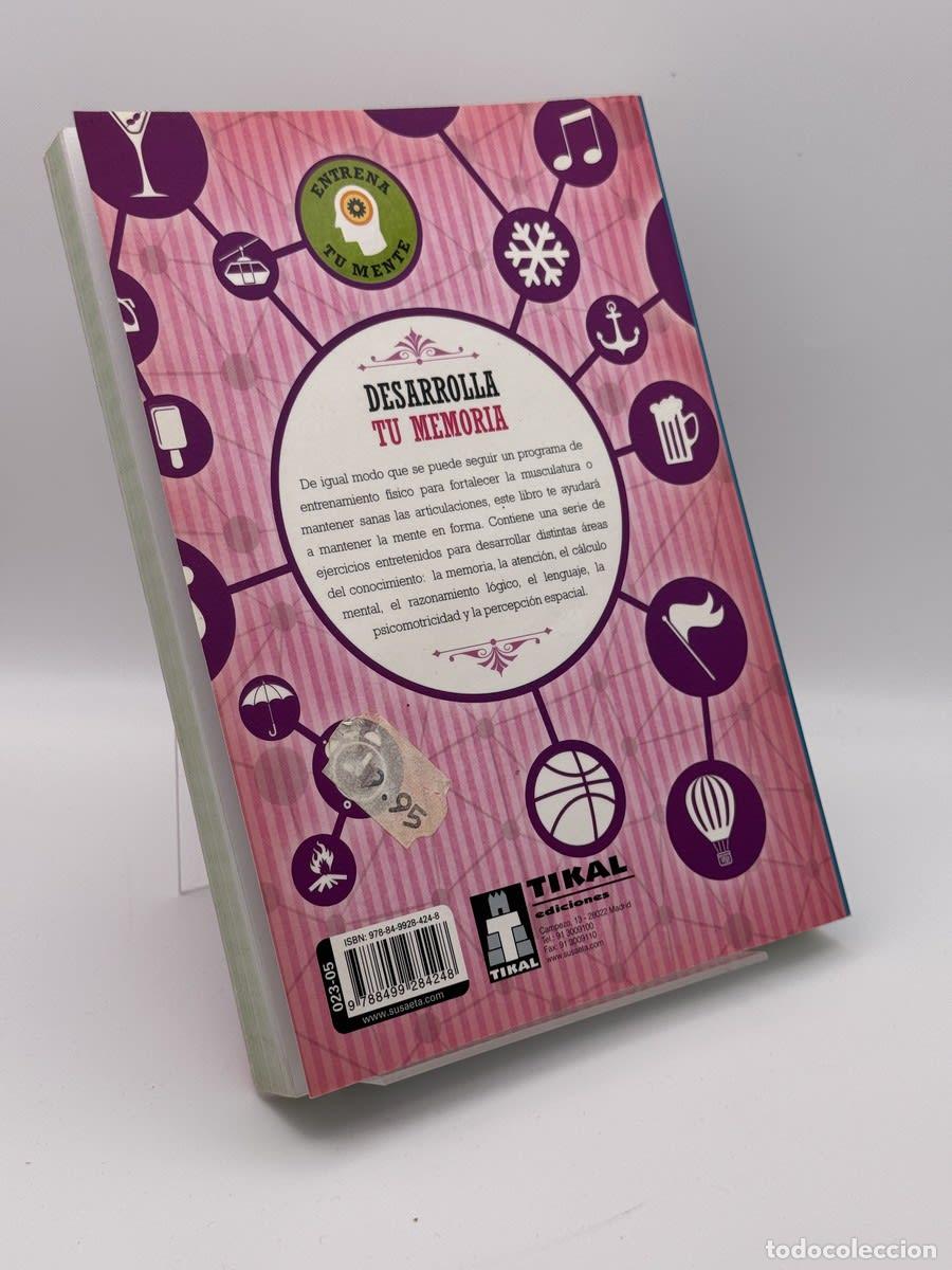 Libros de segunda mano: Desarrolla tu memoria - Bruno - Foto 2