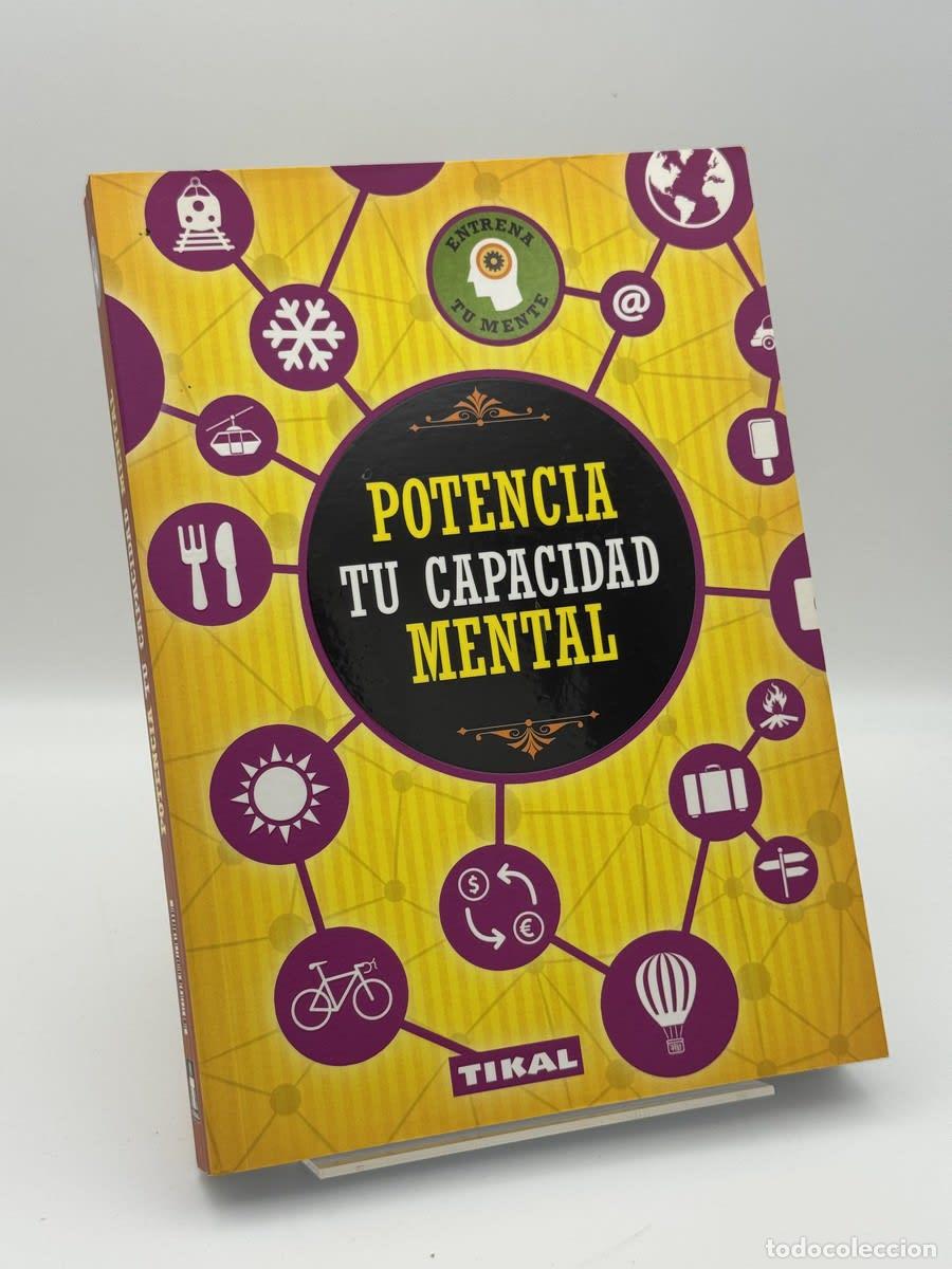 Libros de segunda mano: Potencia tu capacidad mental - Juan Carlos Medina