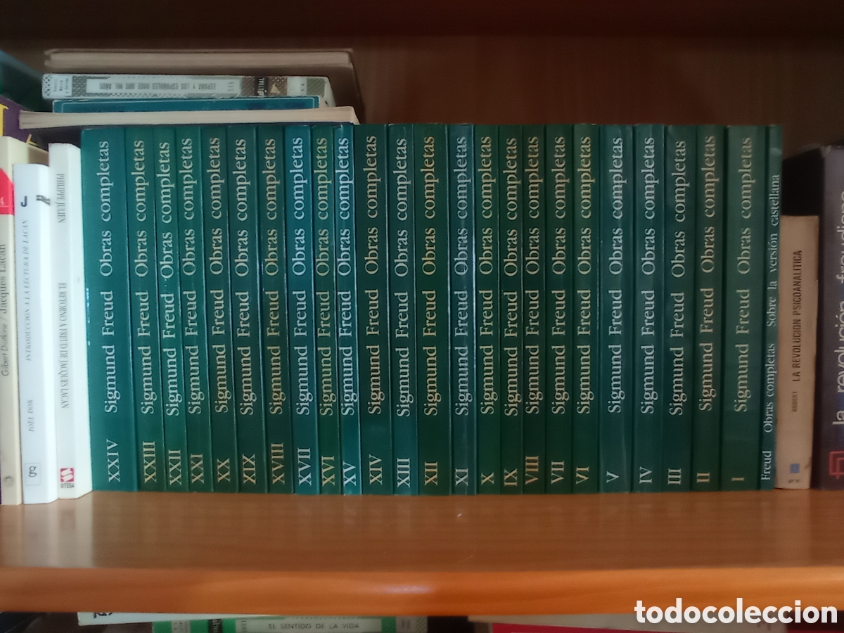Libros de segunda mano: SIGMUND FREUD. OBRAS COMPLETAS. EDITORIAL AMORRORTU. PSICOAN&Aacute;LISIS.