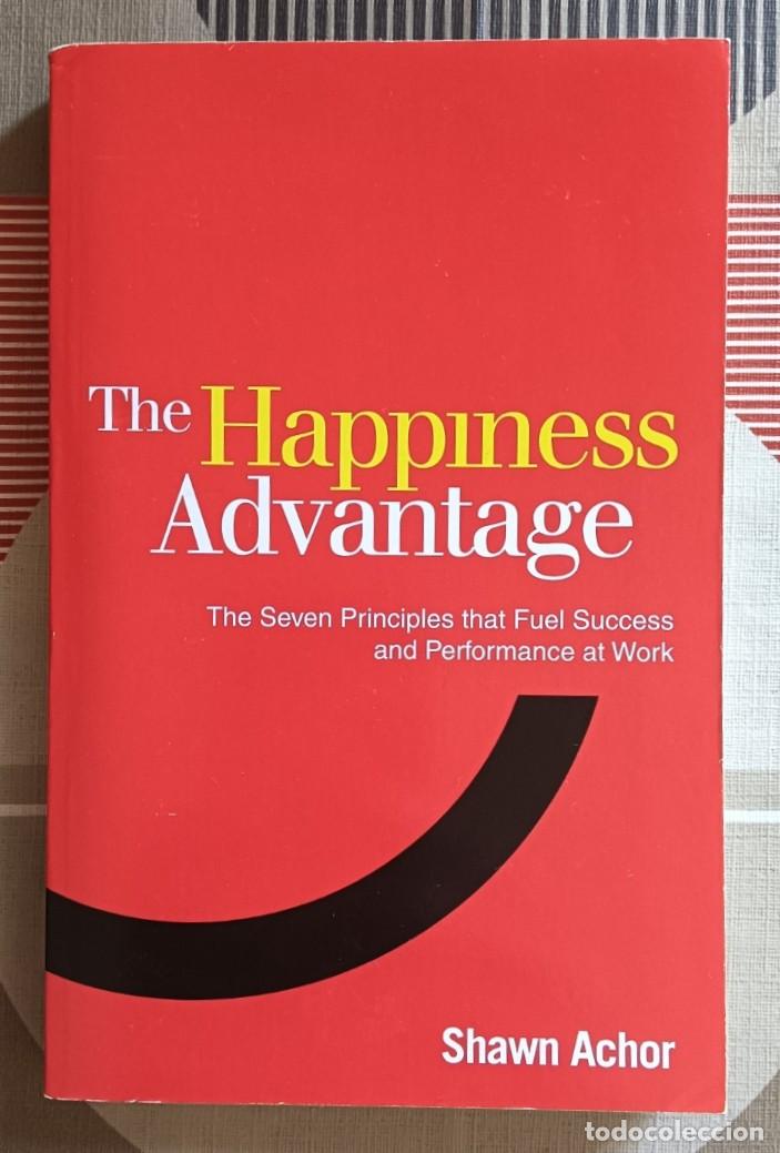 Libros de segunda mano: Shawn Achor, The Happiness Advantage,Virgin Books, 2010