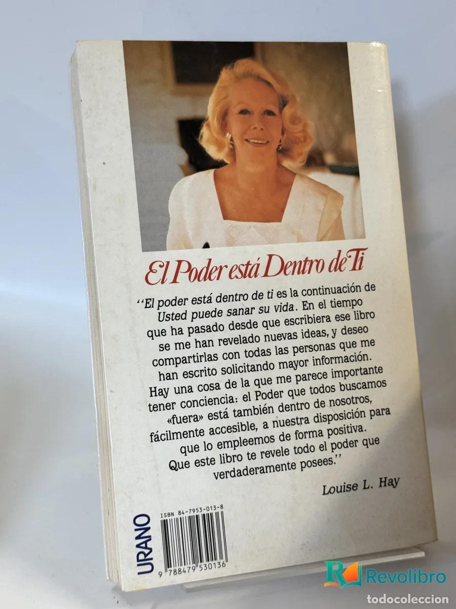 Libros de segunda mano: El Poder est&aacute; Dentro de Ti - Louise L. Hay - Foto 2