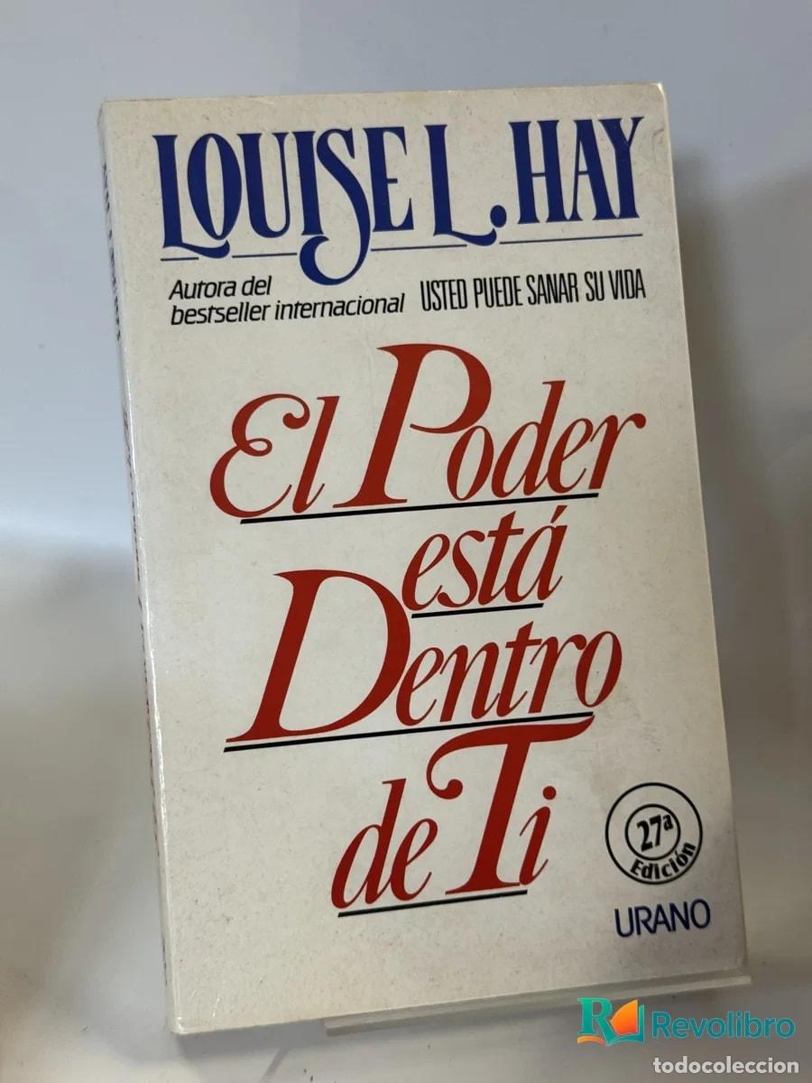 Libros de segunda mano: El Poder est&aacute; Dentro de Ti - Louise L. Hay