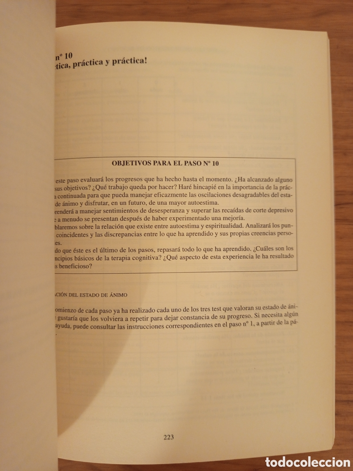 Libros de segunda mano: AUTOESTIMA EN 10 DIAS (DAVID D. BURNS) - Foto 4