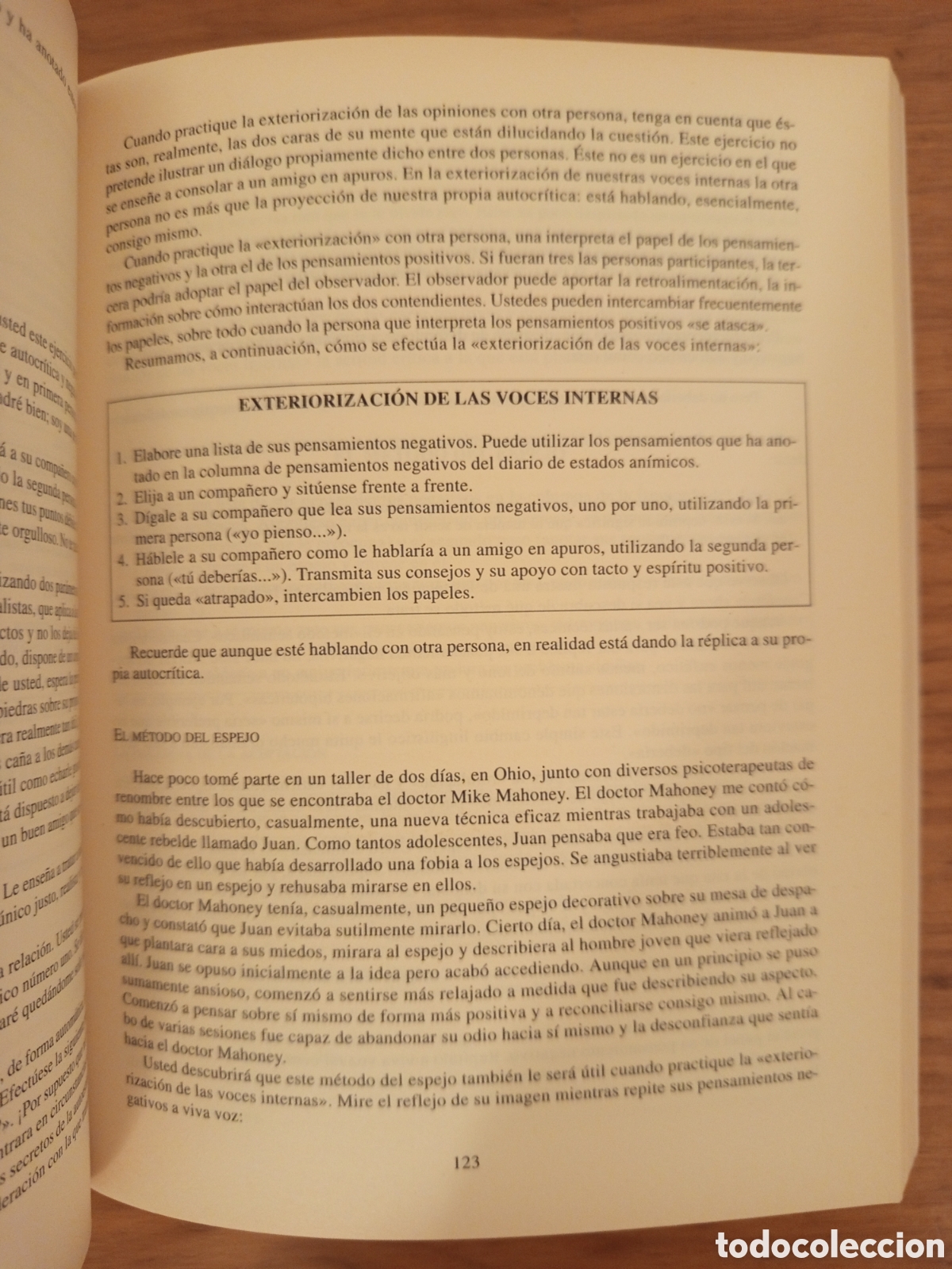 Libros de segunda mano: AUTOESTIMA EN 10 DIAS (DAVID D. BURNS) - Foto 6