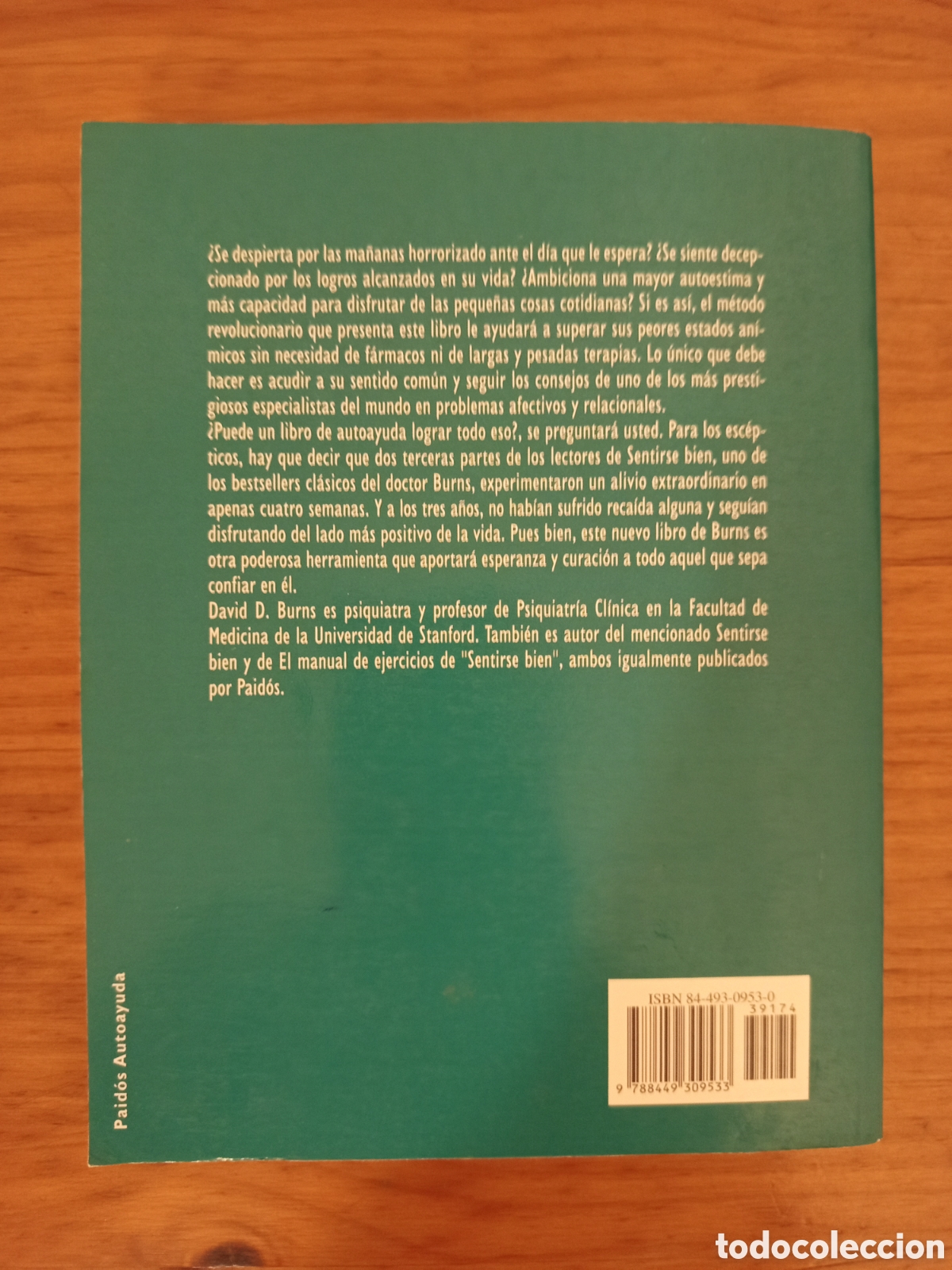 Libros de segunda mano: AUTOESTIMA EN 10 DIAS (DAVID D. BURNS) - Foto 10
