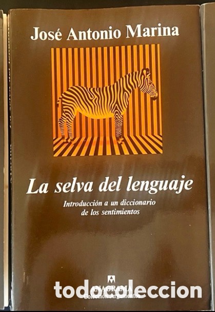 Livros em segunda m&atilde;o: La selva del lenguaje. J.M. Marina.