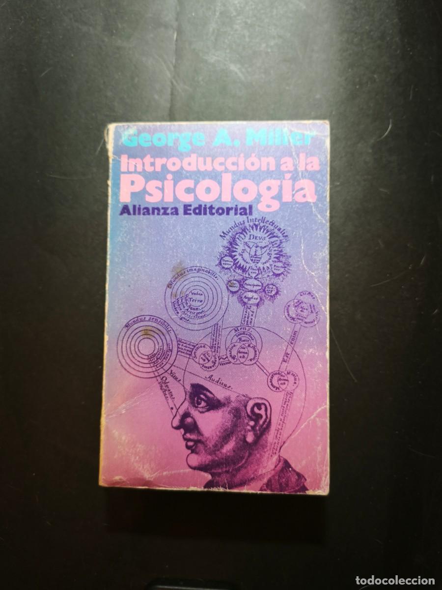 Libros de segunda mano: Introducci&oacute;n a la psicolog&iacute;a - George A. Miller