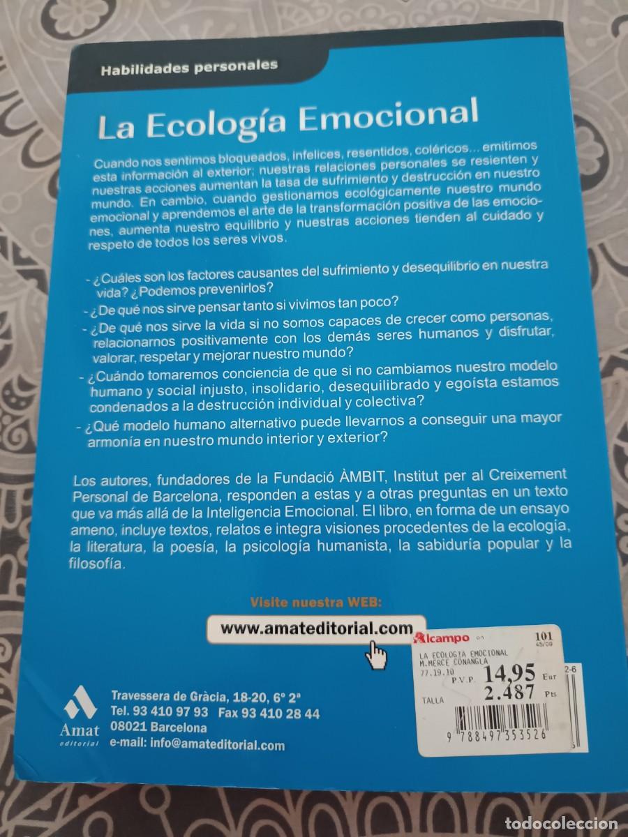 Libros de segunda mano: La ecologia emocional - Foto 2