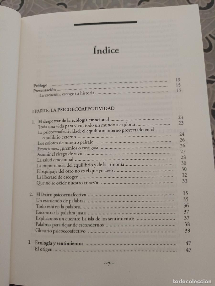 Libros de segunda mano: La ecologia emocional - Foto 3