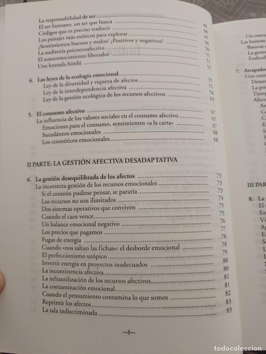 Libros de segunda mano: La ecologia emocional - Foto 4