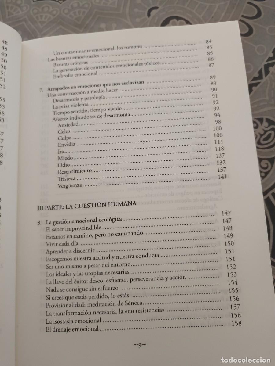 Libros de segunda mano: La ecologia emocional - Foto 5