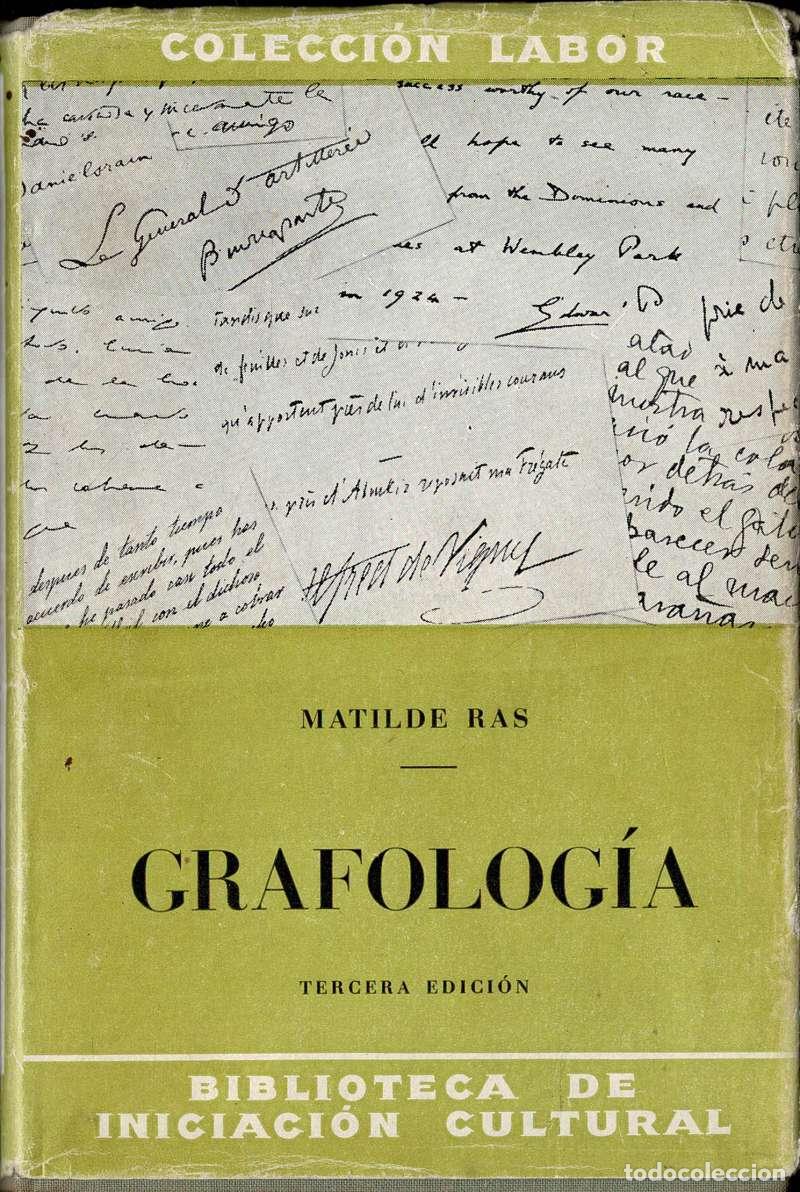 Libros de segunda mano: Grafolog&iacute;a - Matilde Ras