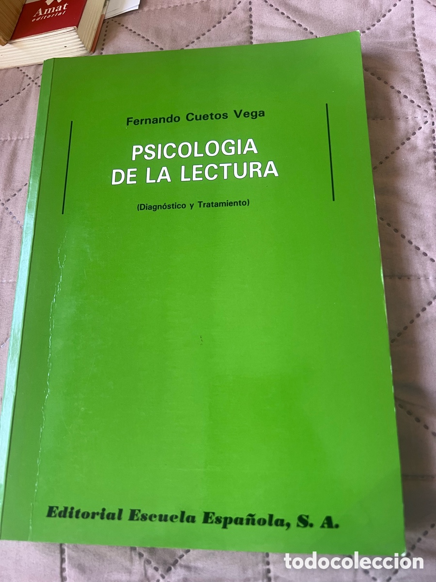 Libros de segunda mano: Psicolog&iacute;a de la lectura Fernando cuetos vega