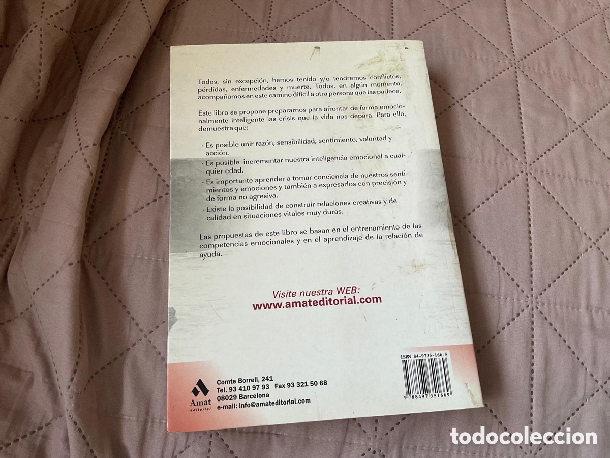 Libros de segunda mano: Crisis emocionales Amat - Foto 2