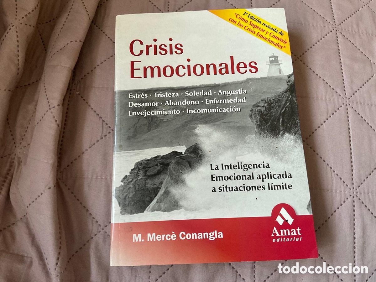 Libros de segunda mano: Crisis emocionales Amat