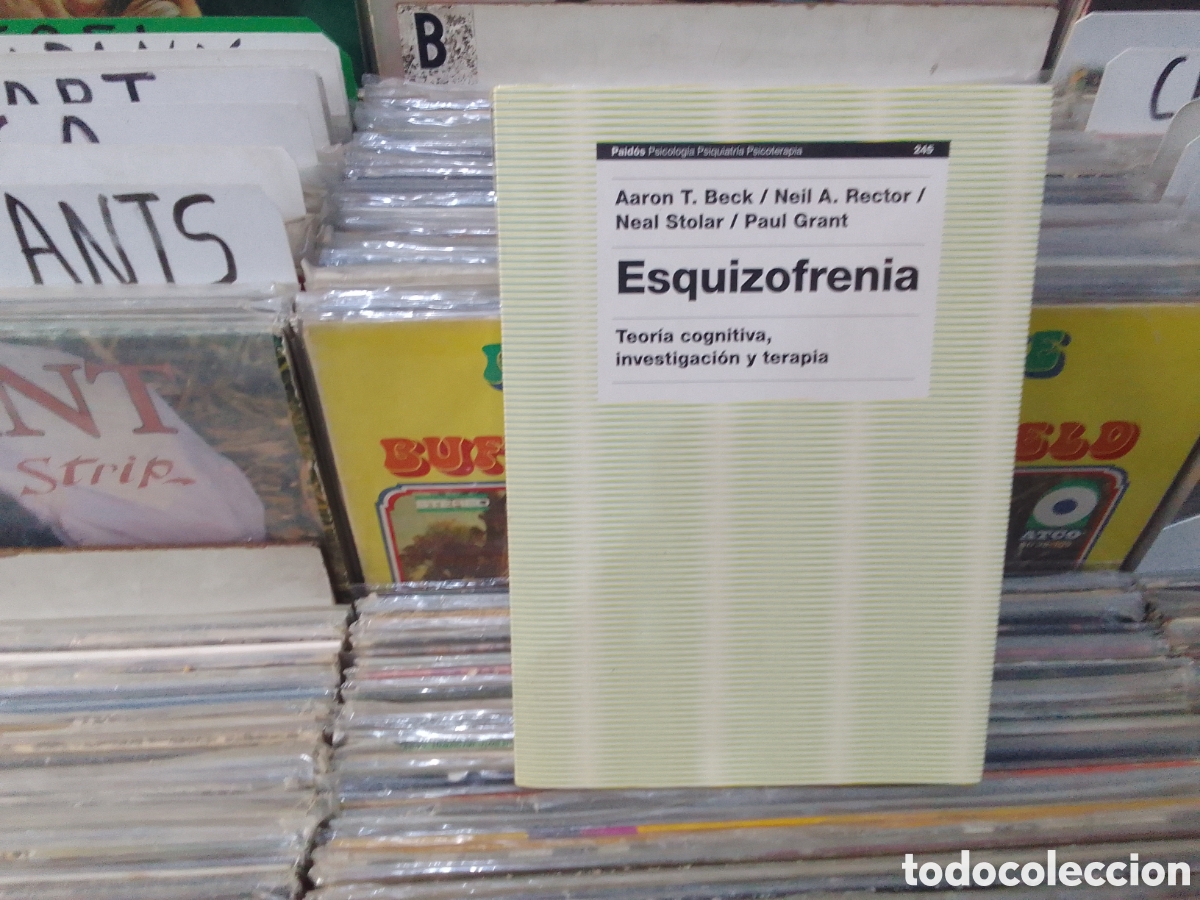 Libros de segunda mano: esquizofrenia,teoria cognitiva,investigacion y terapia,paidos 245,1 edicion 2010