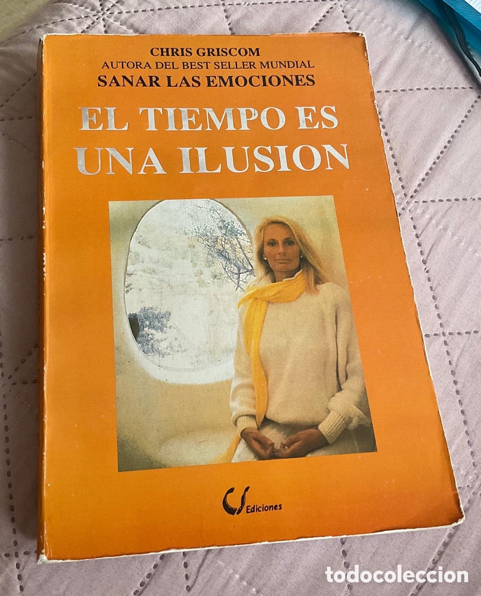 Libros de segunda mano: El tiempo es una ilusi&oacute;n Chris Griscom